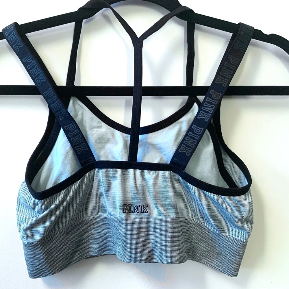 LIGHTWEIGHT PINK SPORTS BRA